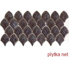 Керамічна плитка Мозаїка J-MOS LFC33 LIST PURPLE xbc темний 285x275x6