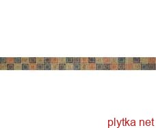 Керамическая плитка LIST TRAVIS фриз бежевый 45x500x6