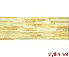 Керамическая плитка PT10718 LAMINAS ESCALDA желтый 165x500x8 структурированная