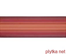 Керамическая плитка DEC LIGNE ROJO декор красный 600x200x8