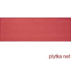 Керамическая плитка LIGNE ROJO красный 600x200x8