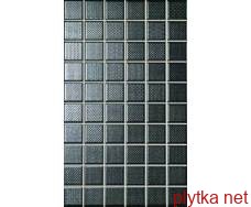Керамічна плитка MOSAICO TOUCH SILVER темний 200x333x95
