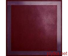Керамічна плитка INS FRAME PURPLE STONE декор червоний 600x600x8