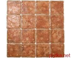 Керамічна плитка MAJOLICHE TABACCO/ROSSO помаранчевий 150x150x8