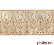 Керамічна плитка CNF CLAUDIA OCRE  декор бежевий 447x210x6