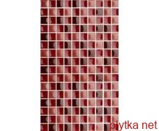Мозаика MINIDUAL CHERRY, 200х333 красный 333x200x95 глянцевая