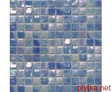 Керамическая плитка Мозаика R-MOS DR36 IRIDIUM SEA синий 300x300x6