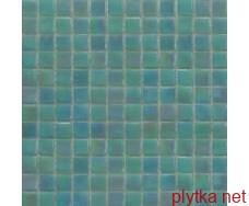 Керамічна плитка Мозаїка R-MOS DR30 IRIDIUM TURQUESE зелений 300x300x6