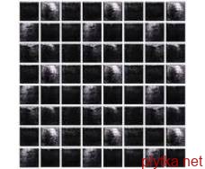 Керамічна плитка Мозаїка R-MOS 15R56 IRIDIUM NERO темний 300x300x6 матова
