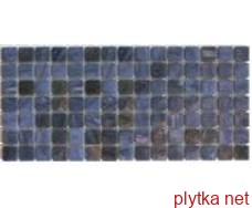 Керамическая плитка Мозаика R-MOS 20GN22 HAZE синий 327x327x4