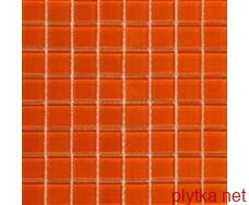 Керамічна плитка Мозаїка ML-MOS B09 т. оранжевый помаранчевий 312x312x6