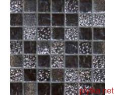 Керамическая плитка Мозаика M-MOS MSYH5001 METAL1 темный 300x300x5