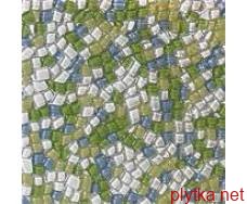 Керамическая плитка Мозаика M-MOS MSSH4006 PISTACHO PEBBLE зеленый 300x300x4 матовая
