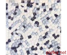 Керамическая плитка Мозаика M-MOS MSSH4008 BLUE PEBBLE светлый 300x300x4 матовая
