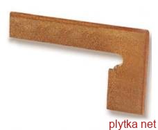 Плитка Клинкер ZANQUIN NATURAL T-2 &amp;amp;amp;quot;R&amp;amp;amp;quot; DERC. декор оранжевый 250x400x8 матовая