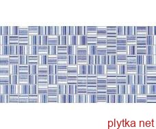 Керамическая плитка Мозаика MRV229 MOSAICO NUANCES BLU, 250х500 синий 500x250x8 глянцевая
