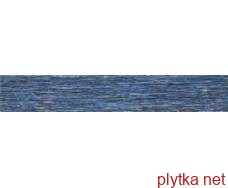 Керамическая плитка MRV221 FREGIO NUANCES BLU фриз, 80х500 синий 500x80x8 глянцевая