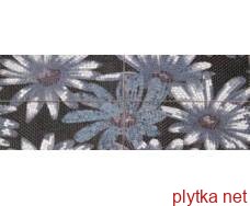 Керамічна плитка CONJUNTO OXO FLOWERS декор4 темний 300x150x7