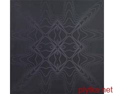 Керамічна плитка PO POETIC MIDNIGHT REC (3TW) темний 600x600x10