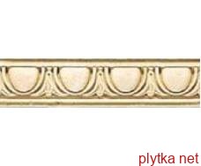 Керамическая плитка LIST PALAZZO BEIGE (ROMA) фриз бежевый 80x225x8 матовая