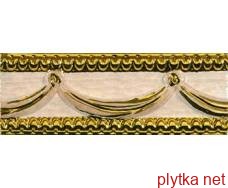 Керамічна плитка ZENIT GOLD MARRON фриз 65x200x6