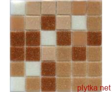 Керамическая плитка Мозаика R-MOS B12868208285(83) микс розовый-5 красный 321x321x6