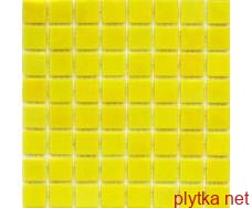 Керамічна плитка Мозаїка R-MOS WA093 желтая жовтий 327x327x4