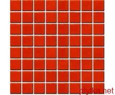Керамическая плитка Мозаика R-MOS WA091 красный 327x327x4