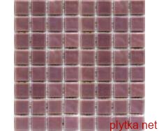 Керамическая плитка Мозаика R-MOS WA85 розовый красный 327x327x4