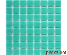 Керамическая плитка Мозаика R-MOS WA40 бирюзовый зеленый 327x327x4