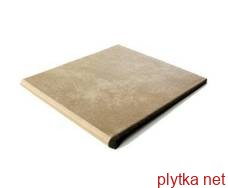 Керамічна плитка Клінкерна плитка PELDANO TAJO ступени бежевий 299x334x54 глазурована