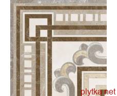 Керамическая плитка CANT TRAJAN-R декор, 293х293 бежевый 293x293x8 глянцевая