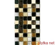 Керамічна плитка Мозаїка T-MOS ACM2905P темний 15x15x10