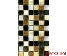 Керамическая плитка Мозаика T-MOS ACM2A015T темный 15x15x10 матовая