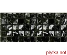 Керамічна плитка Мозаїка T-MOS M08C BLACK (15X15) темний 305x305x10
