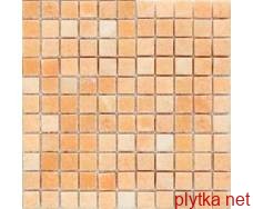 Керамічна плитка Мозаїка T-MOS M098 PINK помаранчевий 15x15x10
