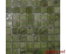 Керамическая плитка Мозаика T-MOS M088 (15X15) зеленый 305x305x10