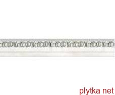 Керамическая плитка MOLDURA ODISSEY BLANCO белый 295x50x8