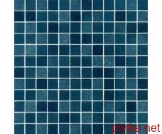 Керамическая плитка 5512 GLA. BLUE TESSERE декор синий 305x305x8 глазурованная 