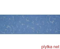 Керамическая плитка BELLINI DL 2MIX декор2 синий 300x900x8