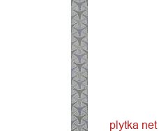 Керамічна плитка LIST LIPPE CEMENTO фриз, 65х500 сірий 500x65x6 матова