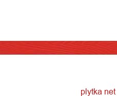 Керамическая плитка WLAPJ004 WENGE фриз красный 450x48x8