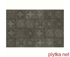 Керамическая плитка Плитка Клинкер TORSTONE DECOR GRAFIT 14.8х30 (фасад) 0x0x0