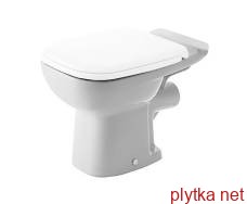 d-code toilet bowl floor-standing 65 * 35.5 * 38.5cm, horizontal outlet