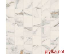 Керамограніт Керамічна плитка Мозаїка MOSAICO CALACATTA GOLD NAT T5 P70 30x30 (мозаїка для підлоги і стін) 0x0x0
