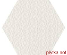 Керамічна плитка NOISY WHISPER WHITE STRUKTURA ŚCIANA 39.8х119.8 (плитка настінна) 0x0x0