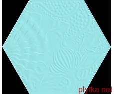 Керамограніт Керамічна плитка GAUDI LUX AQUA 22x25 (шестигранник) (плитка для підлоги та стін) 0x0x0
