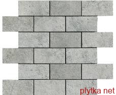 Керамограніт Керамічна плитка Мозаїка JUNGLE STONE GRAVEL NAT RET 30х30 (мозаїка) M167 (154317) 0x0x0