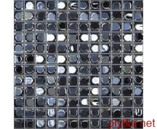 Керамічна плитка Мозаїка 31,5*31,5 Aura Black 0x0x0