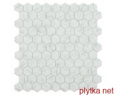 Керамическая плитка Мозаика 31,5*31,5 Honey Carrara Grey Mt 4300 0x0x0